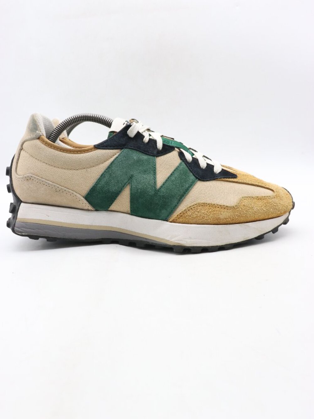 New Balance 327 Men's Size 10.5 D Workwear Sneakers Nightwatch Green MS327DB